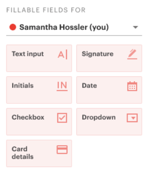 [Editor 2.0] Assigning fields to recipients