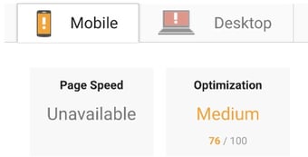 Mobile Speed