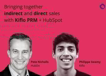 Philippe Swamy, Kiflo