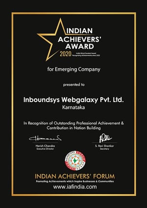 Inboundsys Award