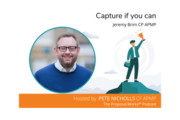Capture if you can! Jeremy Brim