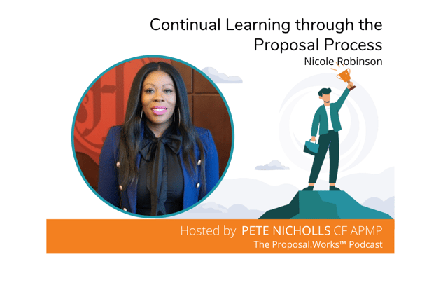 Continual learning through the Proposal process - Nicole Robinson