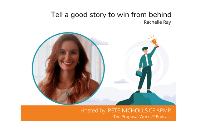 Rachelle Ray Proposal Works podcast