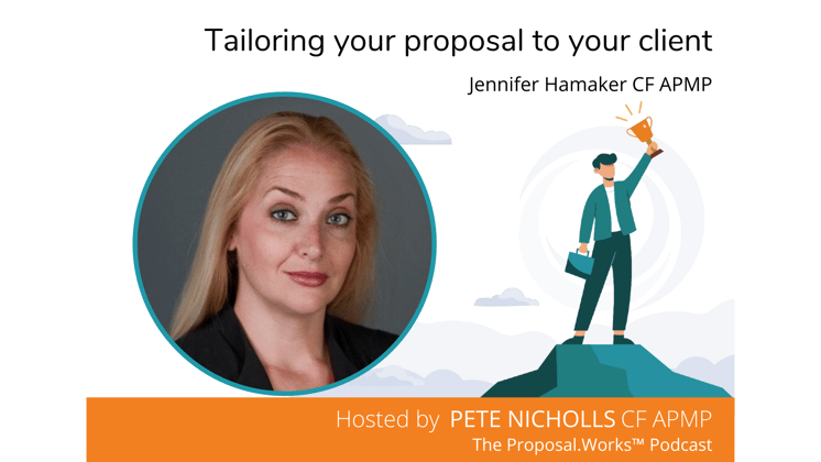Tailoring your proposal to your client