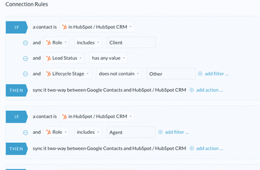 HubSpot Integrations Piesync