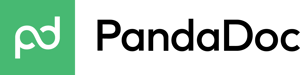 PandaDoc logo on white