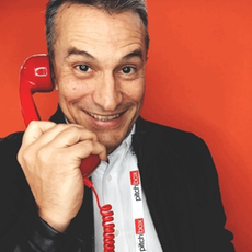 Pete on phone
