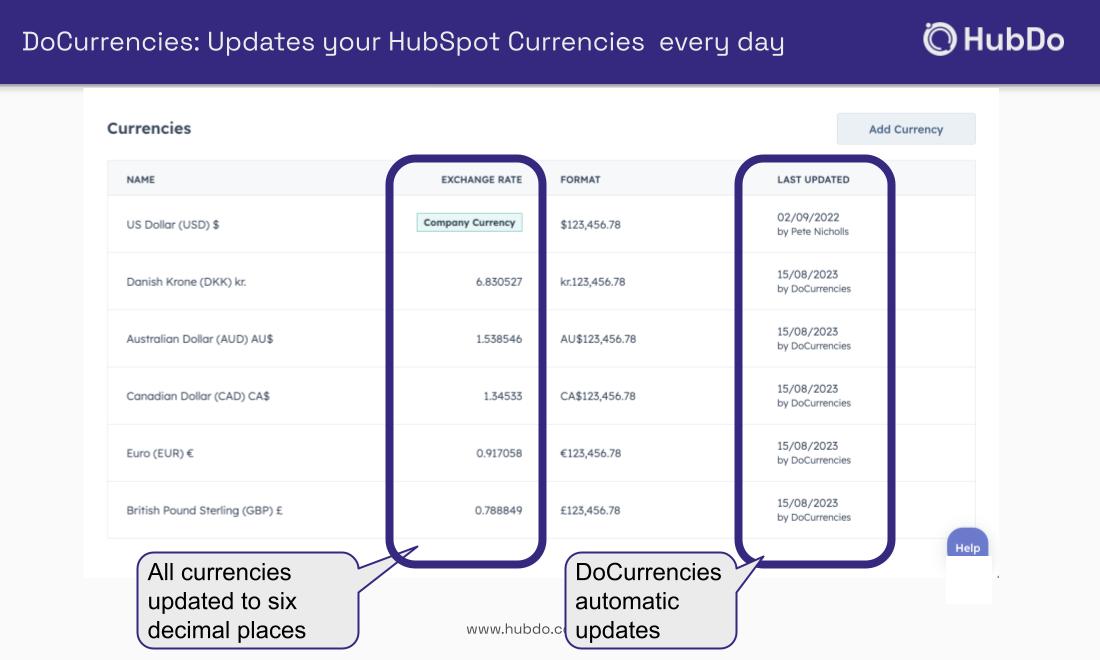 DoCurrencies Automatic DoCurrencies Automatic