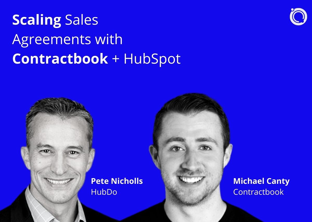 Scaling Sales Agreements with Contractbook + HubSpot