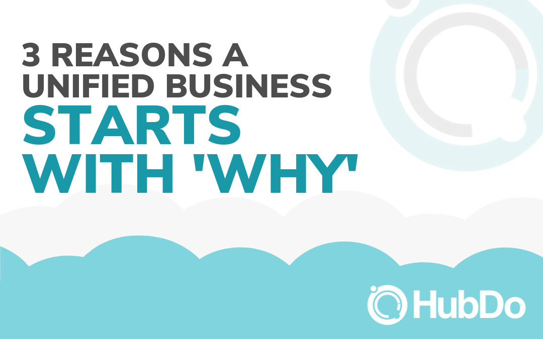 3 Reasons a Unified Business Starts with WHY